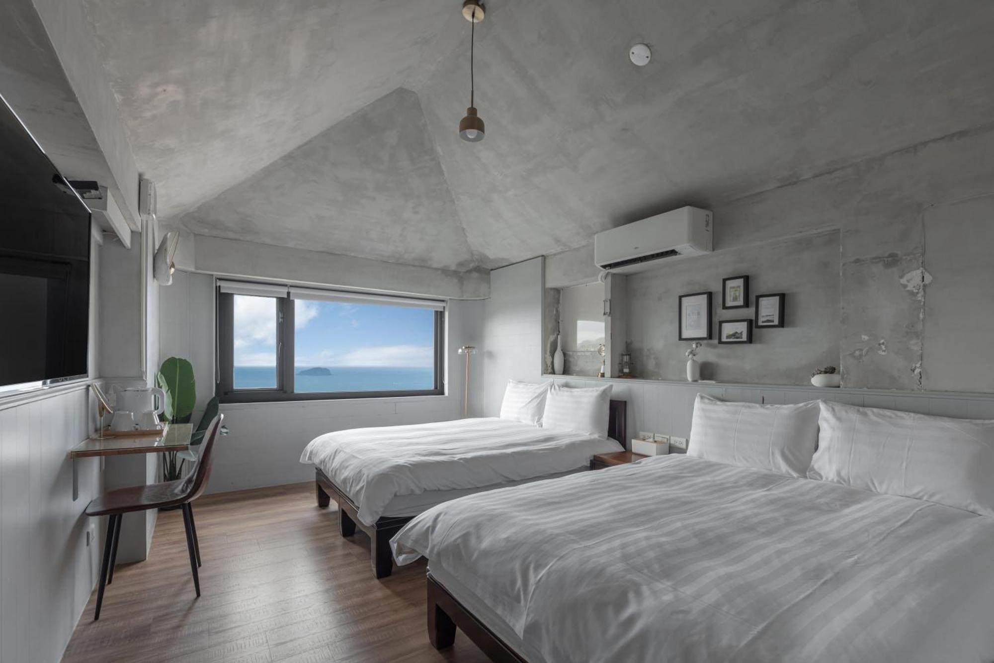 Jiufen The Ocean Theory B&B 객실 사진