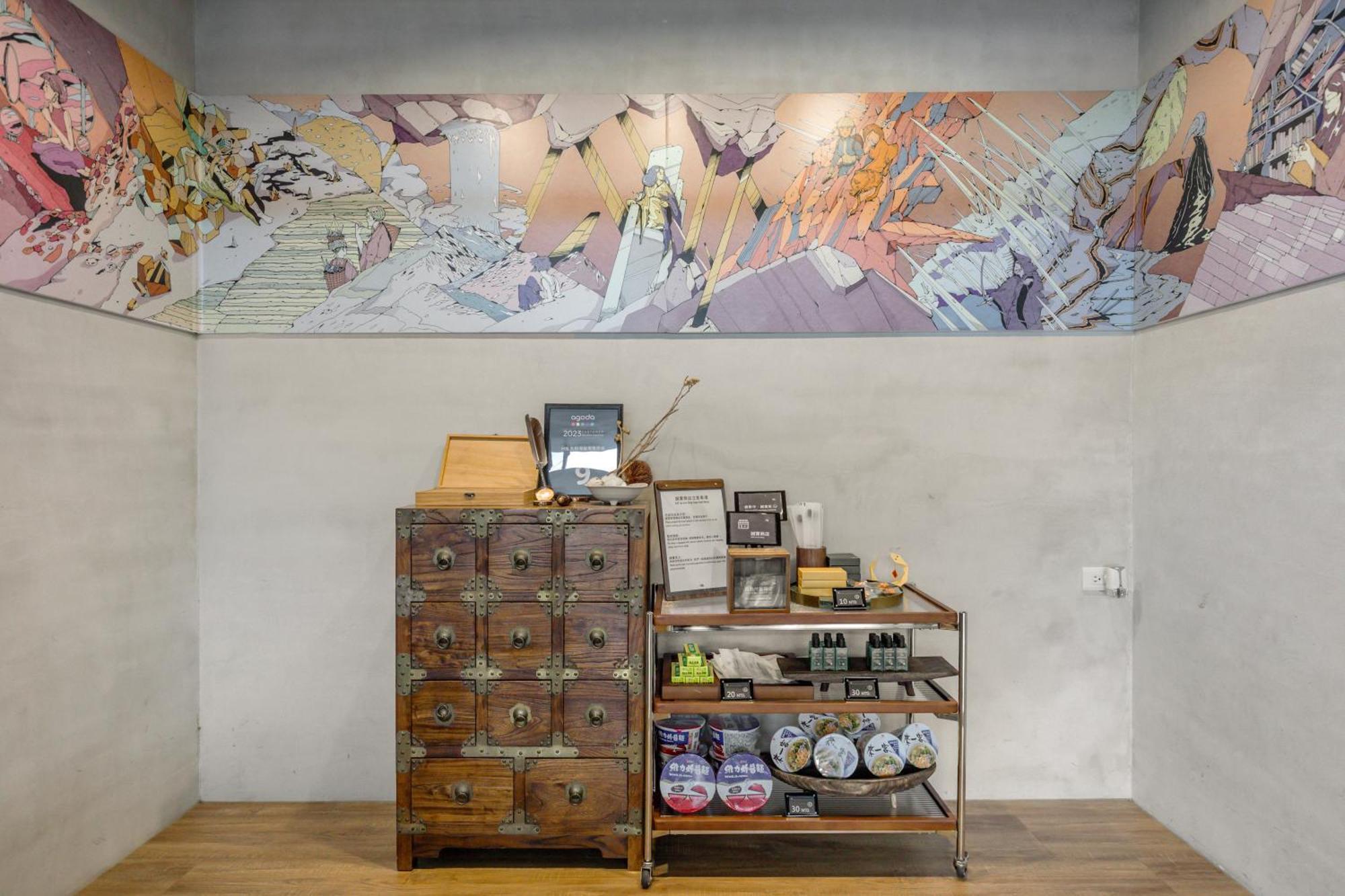 Jiufen The Ocean Theory B&B 외부 사진