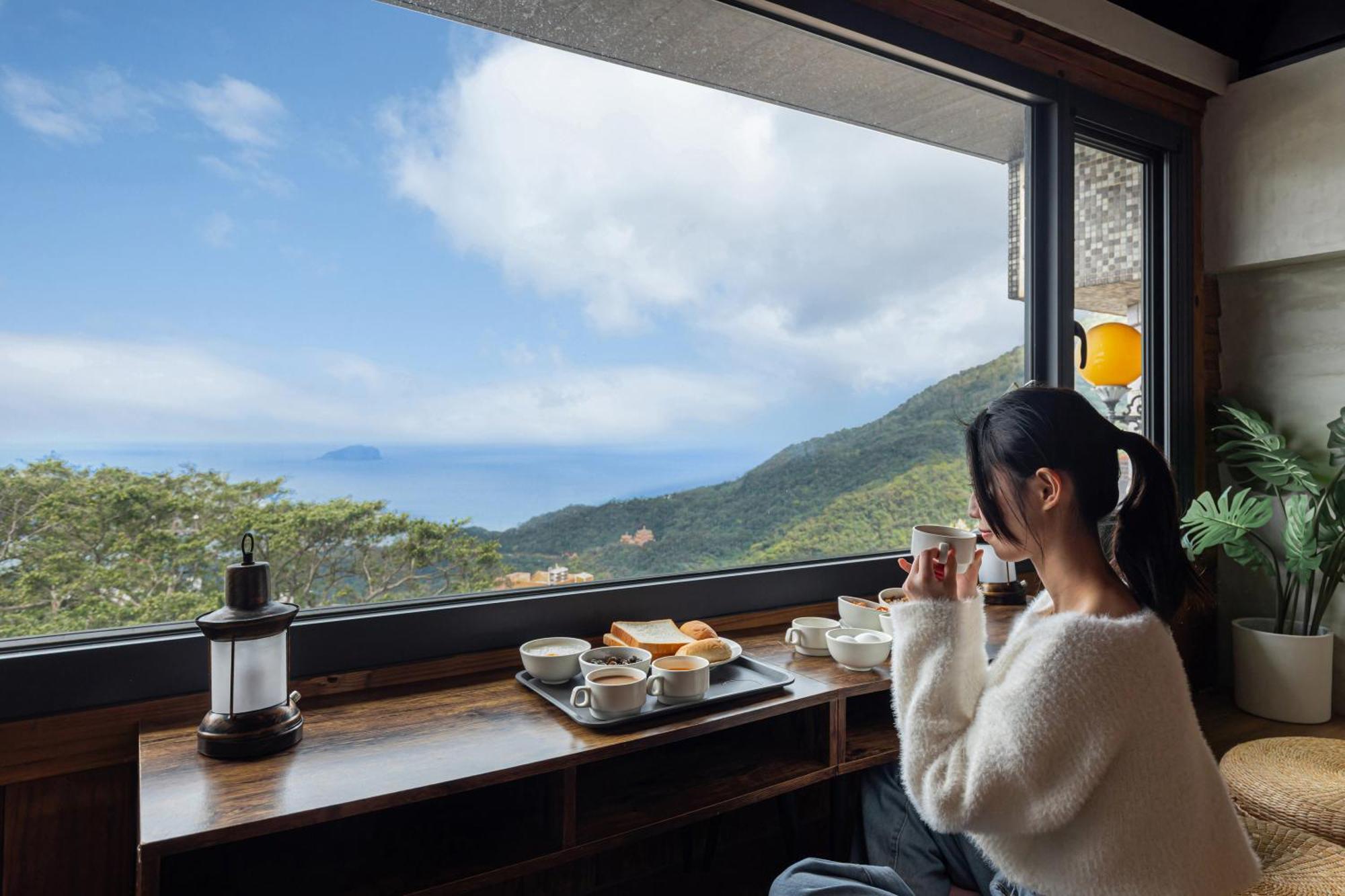 Jiufen The Ocean Theory B&B 외부 사진